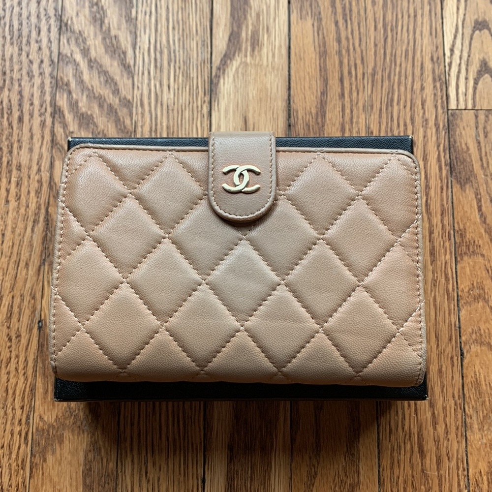 Chanel French Zip Purse